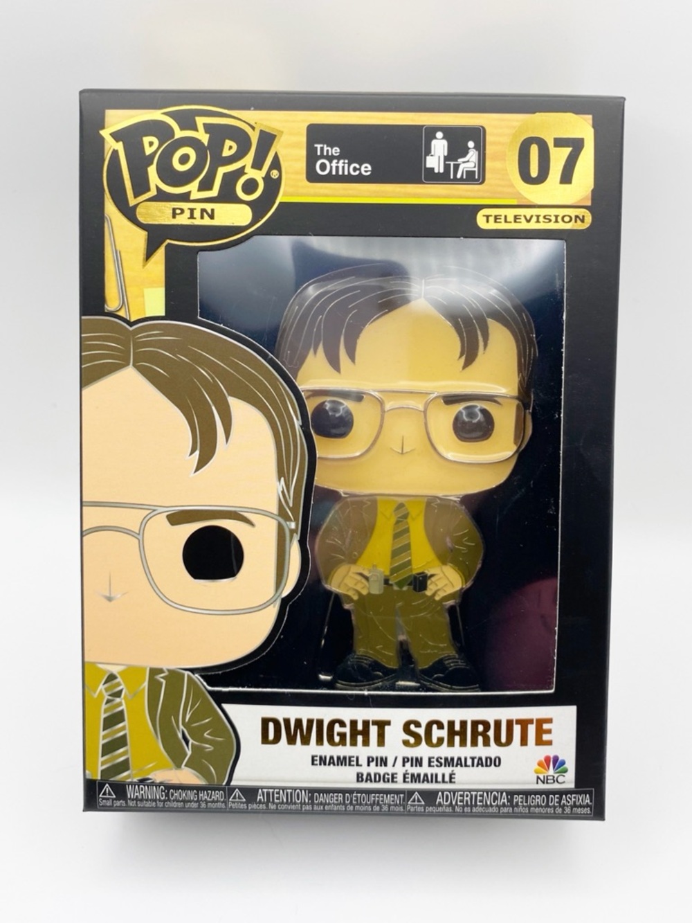 The Office Dwight Funko Enamel Pin